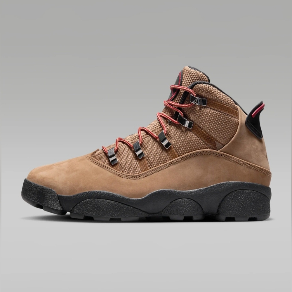 Air Jordan Winterized 6 Rings Rocky Tan FV3826 202 Men's Size 8.5
